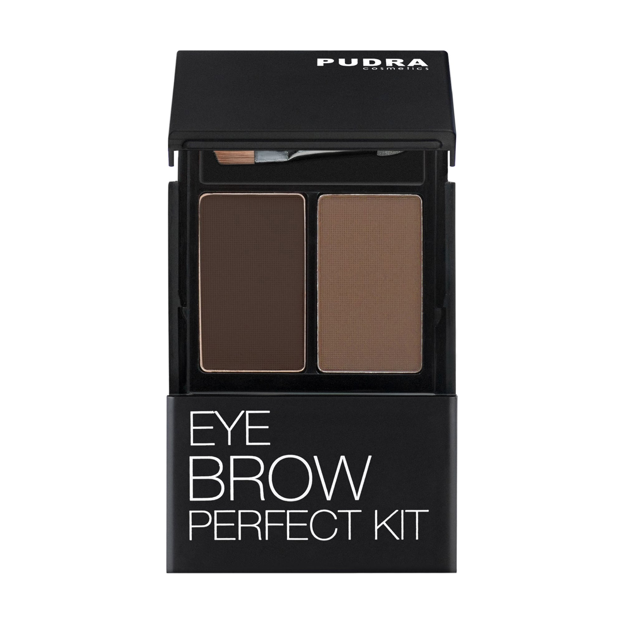 Тіні для брів Pudra Cosmetics Eye Brow Perfect Kit 01, 4.2 г